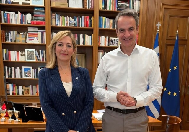 Η Βίκυ Καβαλλάρη στο ψηφοδέλτιο της Νέας Δημοκρατίας στην Ανατολική Αττική