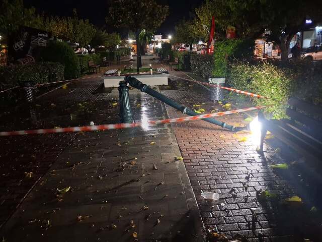 Κακοκαιρία: Ανεμοστρόβιλος 