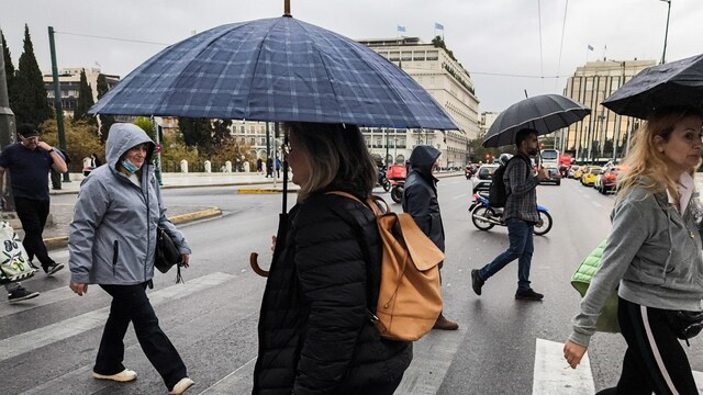 Με δύο πρόσωπα ο καιρός: Ηλιος το πρωί, βροχές και καταιγίδες από το απόγευμα -Πού θα βρέξει