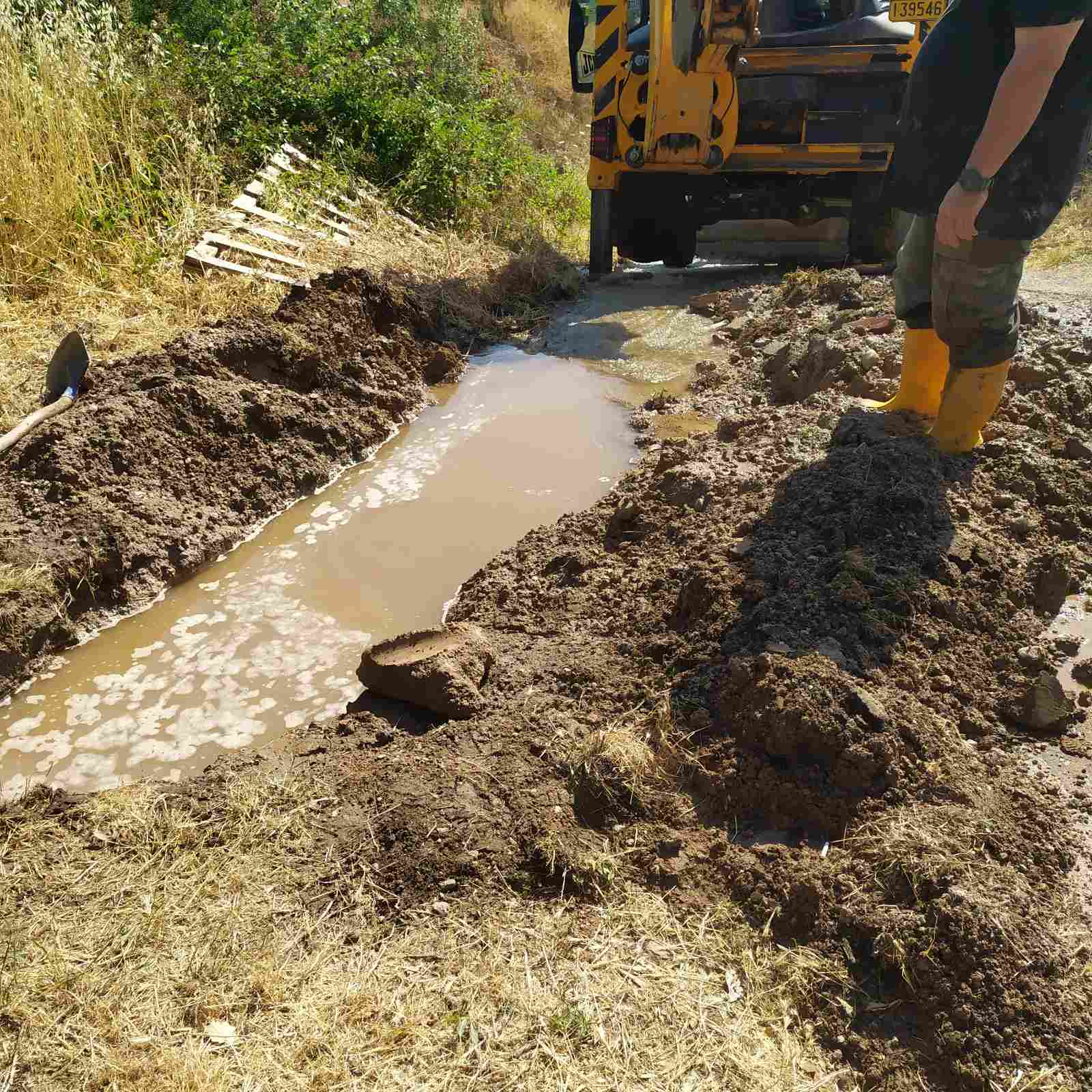 Διακοπή υδροδότησης σε Νέα Παλάτια και Νέα Πολιτεία 