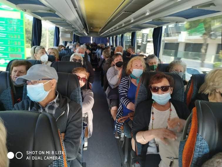 Πρόγραμμα εκδρομών των ΚΑΠΗ Δήμου Αχαρνών για τους μήνες Μάρτιο και Απρίλιο