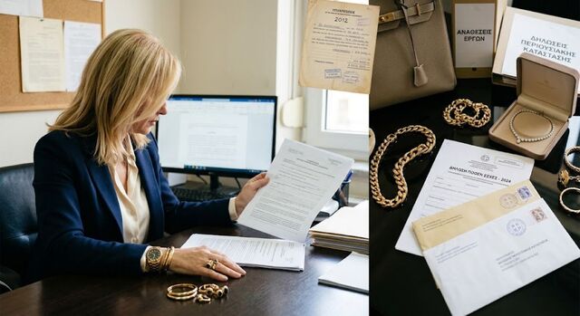Ποιά Γενική Γραμματέας δήμου, από τα 300.000 ευρώ χρέη το 2012 — σήμερα οικόπεδα, κοσμήματα, εξουσία και αναθέσεις