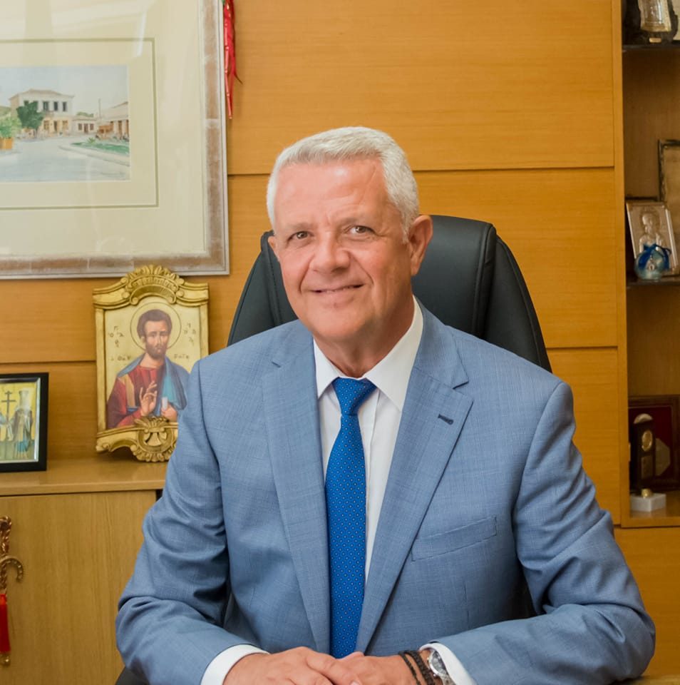 Μήνυμα Δημάρχου Μαρκοπούλου Μεσογαίας Κωνσταντίνου Αλλαγιάννη για τα αποτελέσματα των δημοτικών εκλογών της Κυριακής 8-10-2023