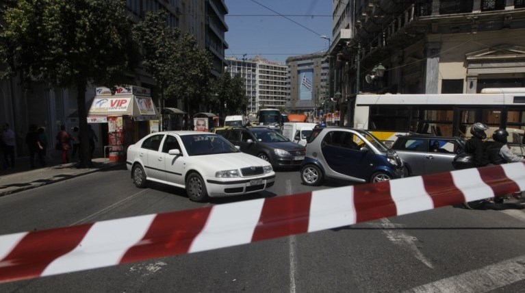 Επίσκεψη Ερντογάν: Ποιοι δρόμοι κλείνουν στην Αθήνα - Κλειστός σταθμός του μετρό μέχρι τις 6 το απόγευμα