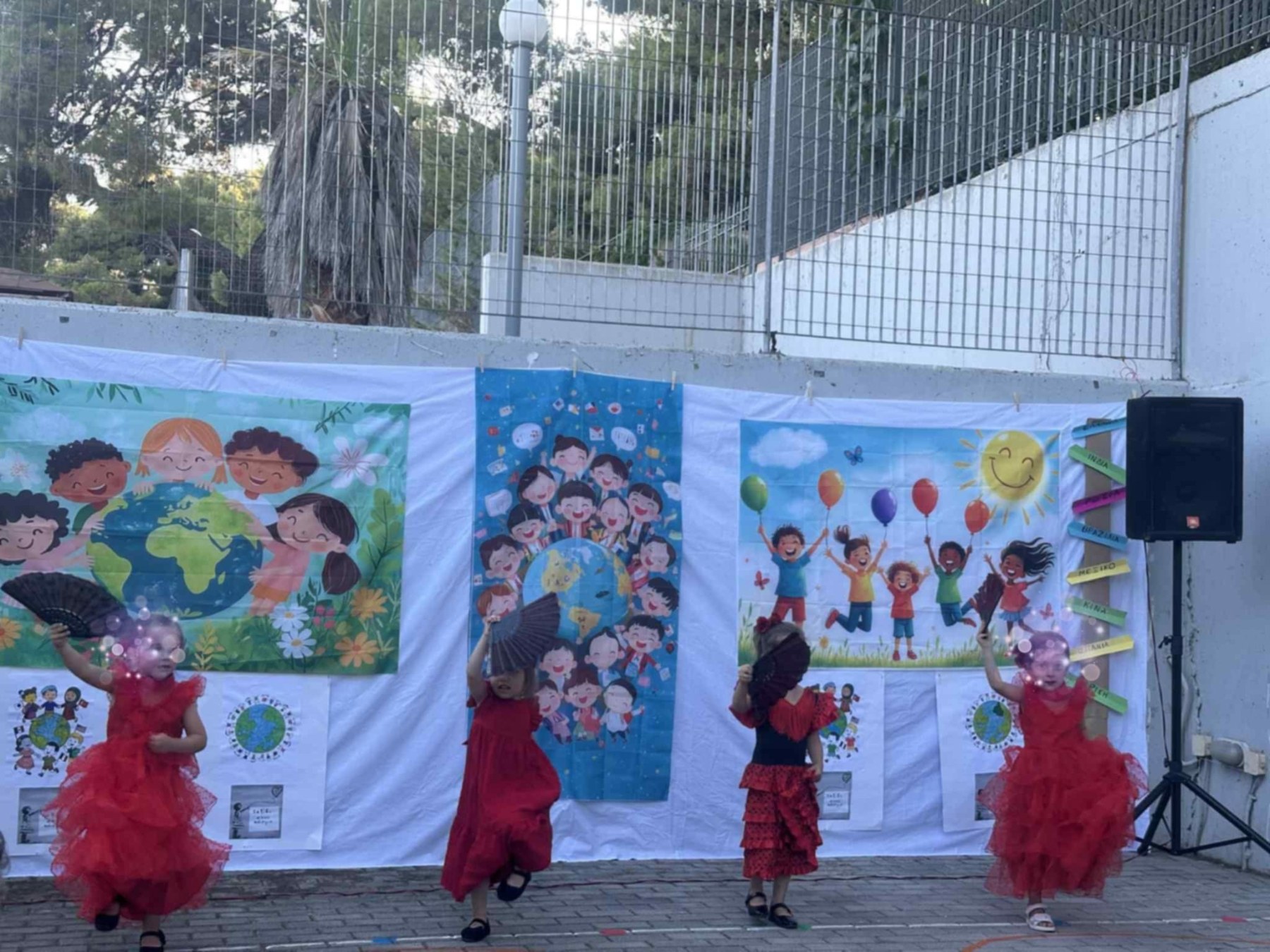 «Ταξίδι στον Κόσμο» από τον 8ο Παιδικό Σταθμό Αχαρνών