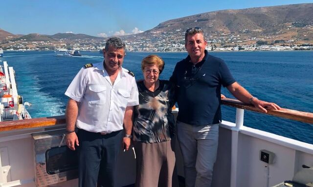 Ραφήνα: Το «αντίο» στον 56χρονο ύπαρχο του πλοίου Superferry  από τον αδελφό του