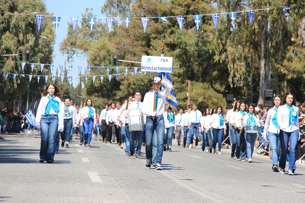 Πρόγραμμα εορτασμού της Εθνικής Επετείου της 25ης Μαρτίου στον Δήμο Βάρης Βούλας Βουλιαγμένης