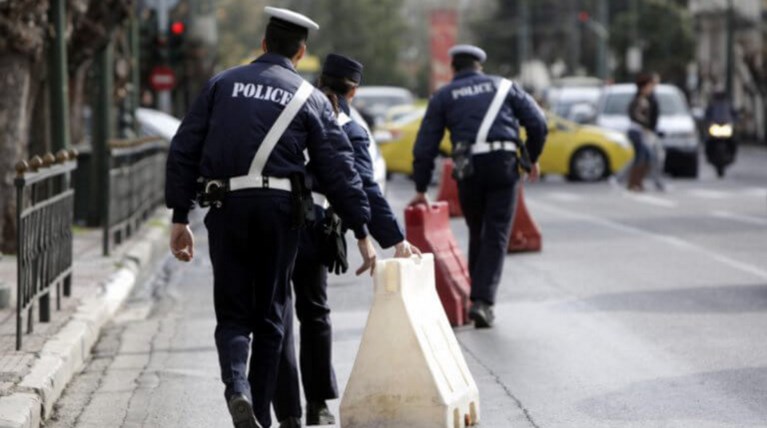 Κυκλοφοριακές ρυθμίσεις στην Αθήνα σήμερα και την Τετάρτη - Ποιοι δρόμοι θα είναι κλειστοί
