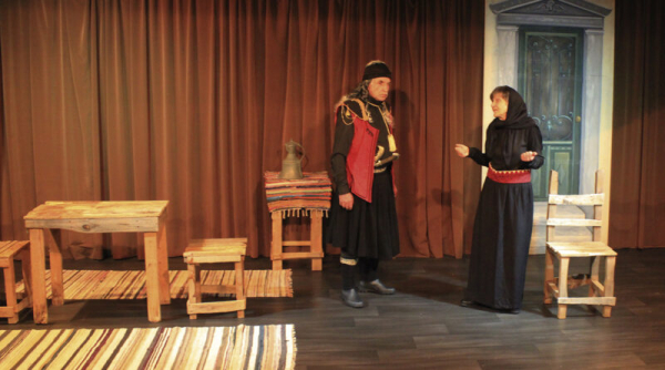 Θεατρική παράσταση «Θεόδωρος Κολοκοτρώνης: Ο Θεός έβαλε την υπογραφή του» την Τρίτη 24 Μαρτίου, στο Πολιτιστικό Κέντρο «ΙΩΝΙΑ» 