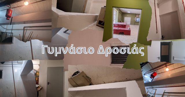 Ολοκλήρωση έργων πυροπροστασίας στο Γυμνάσιο Δροσιάς