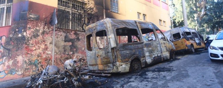 Οργή για το μπαράζ εμπρηστικών επιθέσεων στου Ζωγράφου - Τι συμβαίνει με τους αντιεξουσιαστές