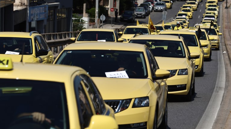 Ταξί: Νέα 48ωρη απεργία στις 2 και 3 Δεκεμβρίου - Τα αιτήματα των αυτοκινητιστών