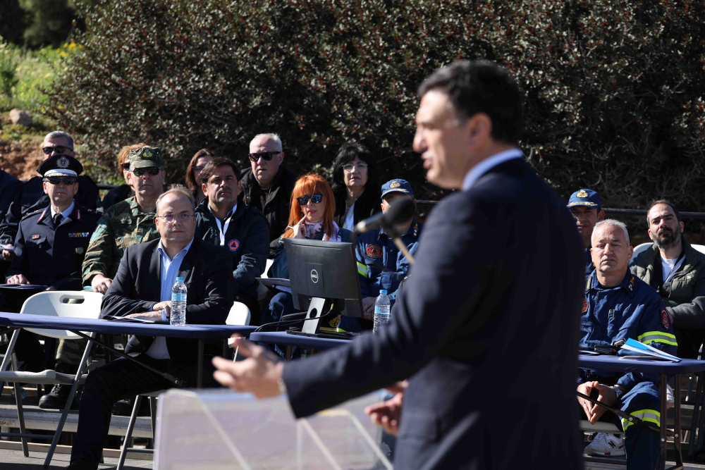 Ολοκληρώθηκε με μεγάλη επιτυχία η μεγάλη τακτική άσκηση πεδίου δασικής πυρκαγιάς ΑΙΝΕΙΑΣ 2024 - Βάρη Βούλα Βουλιαγμένη