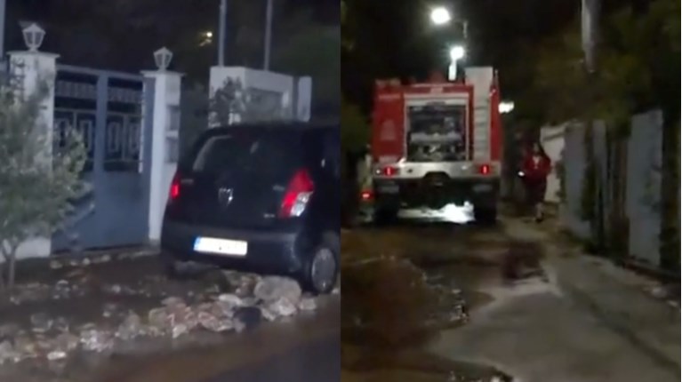 Νεκρός άνδρας στη Νέα Μάκρη – Παρασύρθηκε από ρέμα και εγκλωβίστηκε κάτω από αυτοκίνητο