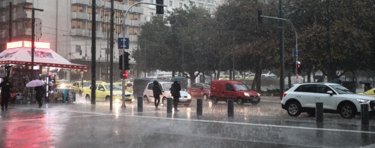 Προειδοποίηση Μαρουσάκη για την κακοκαιρία "Π": Ερχεται "γραμμή λαίλαπας" το Σαββατοκύριακο - Ποιες περιοχές θα χτυπηθούν