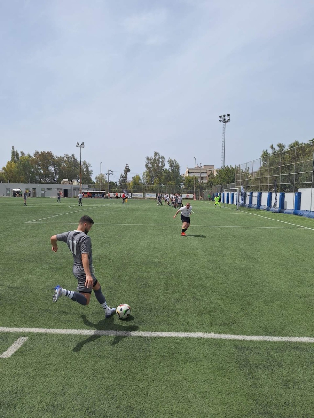 Το ευρωπαϊκό πρωτάθλημα ποδοσφαίρου «Deaf Champions League 2024 (Football)» συνεχίζεται στο Δήμο Βάρης Βούλας Βουλιαγμένης