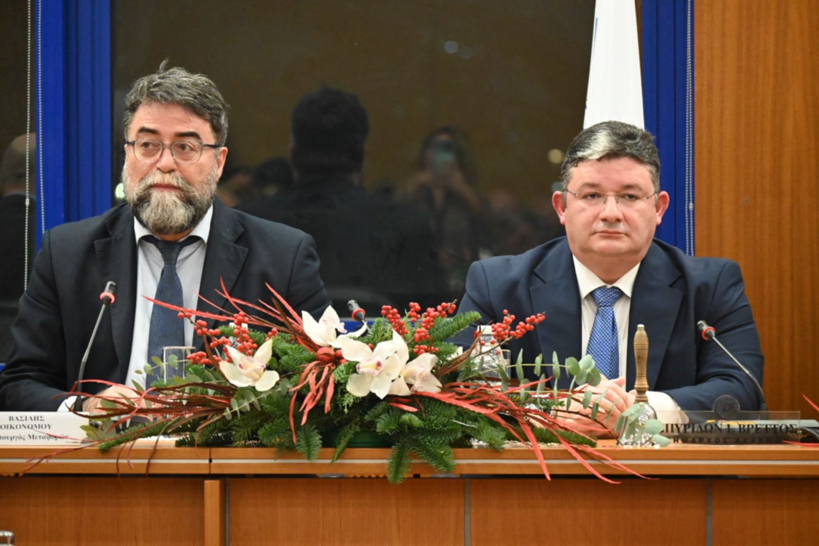 Παρουσίαση της χάραξης της Γραμμής 2 του Μετρό προς τον Δήμο Αχαρνών