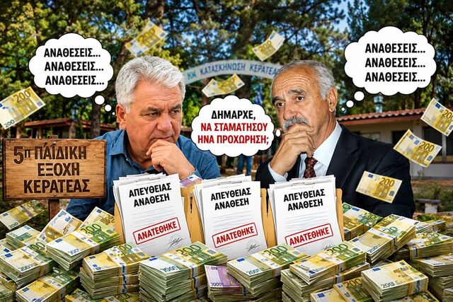 Κατασκήνωση Κερατέας κλειστή, αλλά οι απευθείας αναθέσεις συνεχίζονται