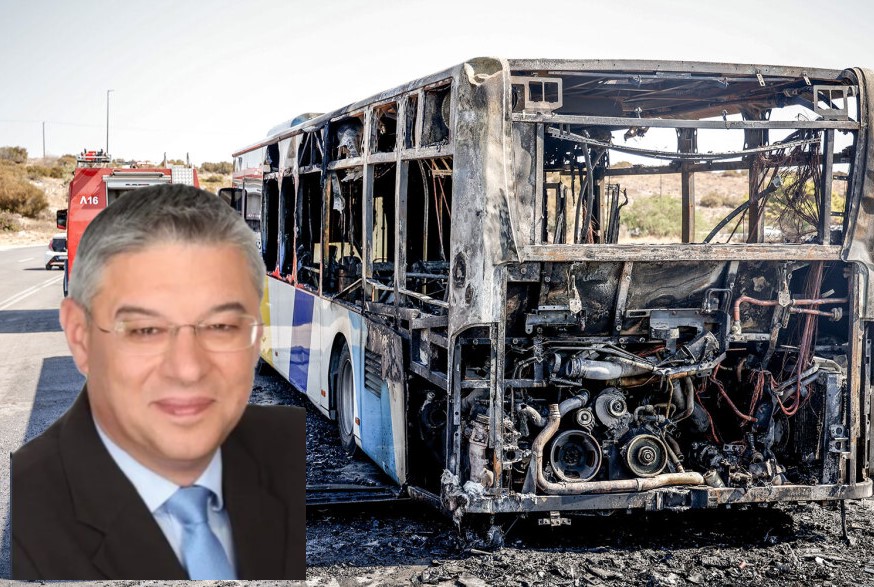 Οδηγεί τον Ο.Σ.Υ στα ¨Τέμπη των λεωφορείων" ο Στέφανος Αγιάσογλου;