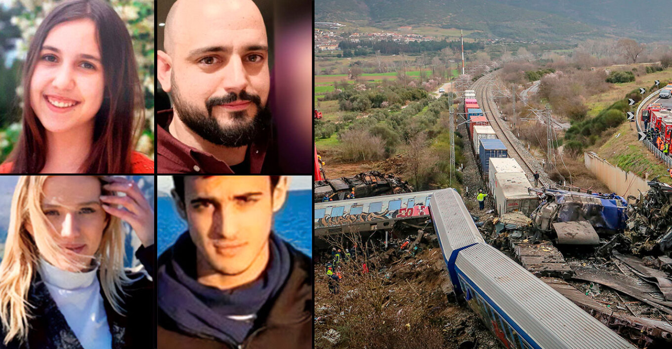 Ψάχνουν τους ανθρώπους τους μέσω social media μετά τη σύγκρουση τρένων - Δείτε φωτογραφίες
