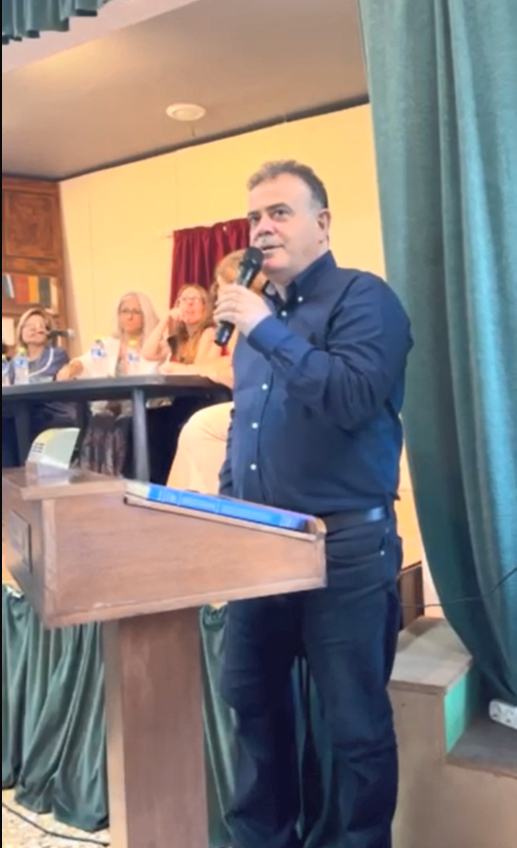 Η τοποθέτηση, η δέσμευση και η δήλωση του Δημάρχου Παλλήνης Χρήστου Αηδόνη στη συνάντηση πολιτών για την κατασκευή Ιατρικού Πάρκου στην Παιανία
