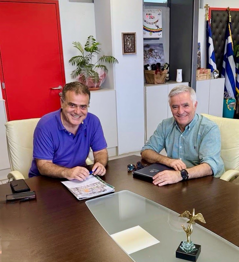 Διαβάστε τι συζητήθηκε στην συνάντηση εργασίας του Δημάρχου Παλλήνης Χρήστου Αηδόνη με τον Δήμαρχο Παιανίας Ισίδωρο Μάδη