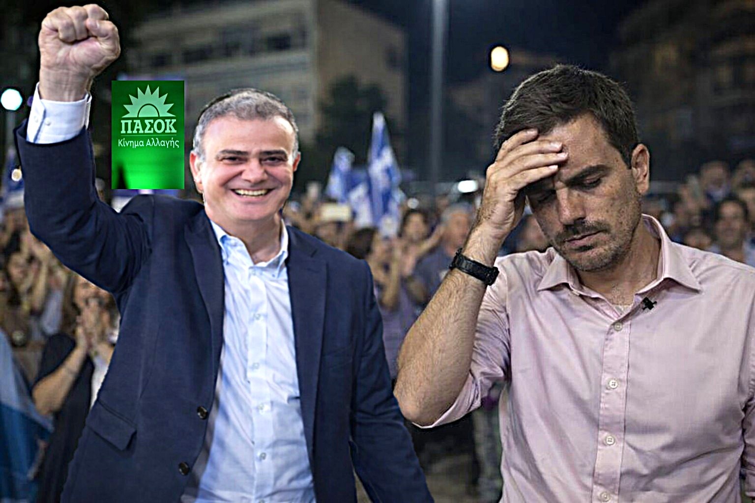 Ηχηρό ράπισμα Αηδόνη σε Σμέρο – Κατέρρευσε ο μύθος επιρροής του στο ΠΑΣΟΚ Παλλήνης