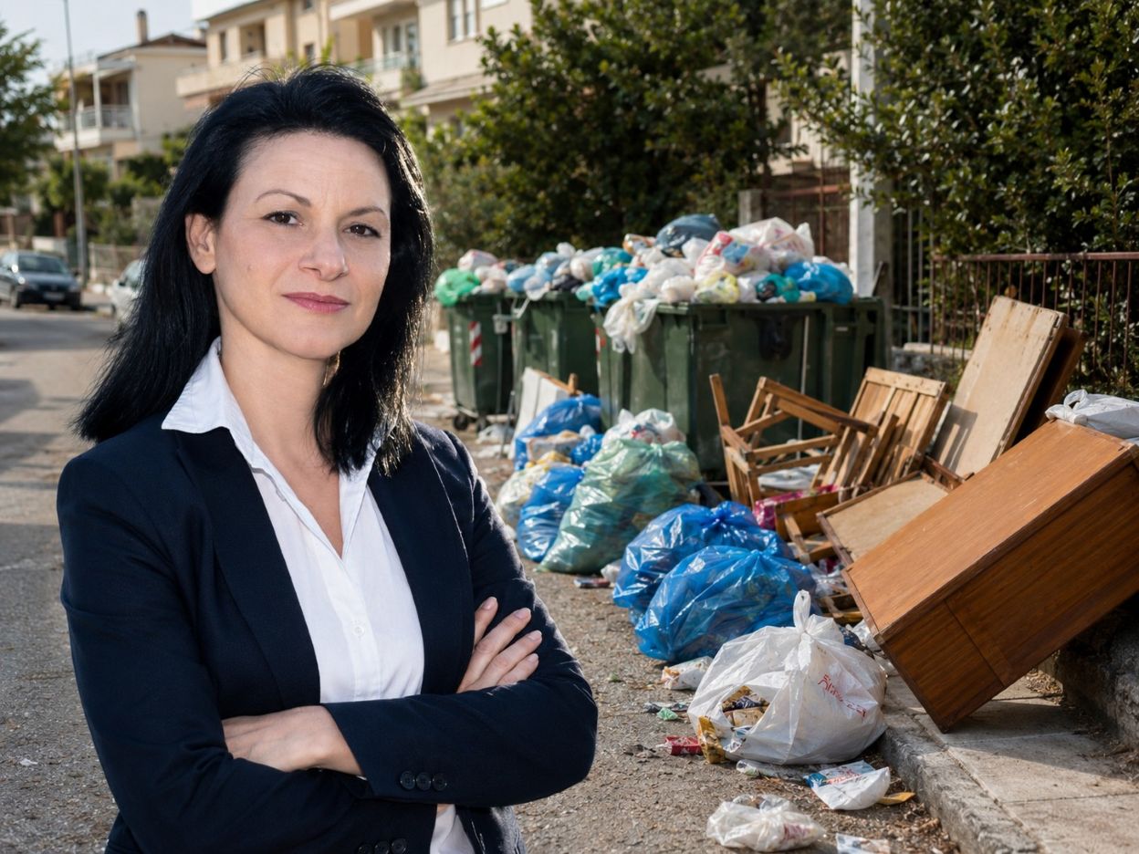 Παλλήνη: Η Κακαμπούκη βουλιάζει στην καθαριότητα – Ώρα ευθύνης και παραίτησης