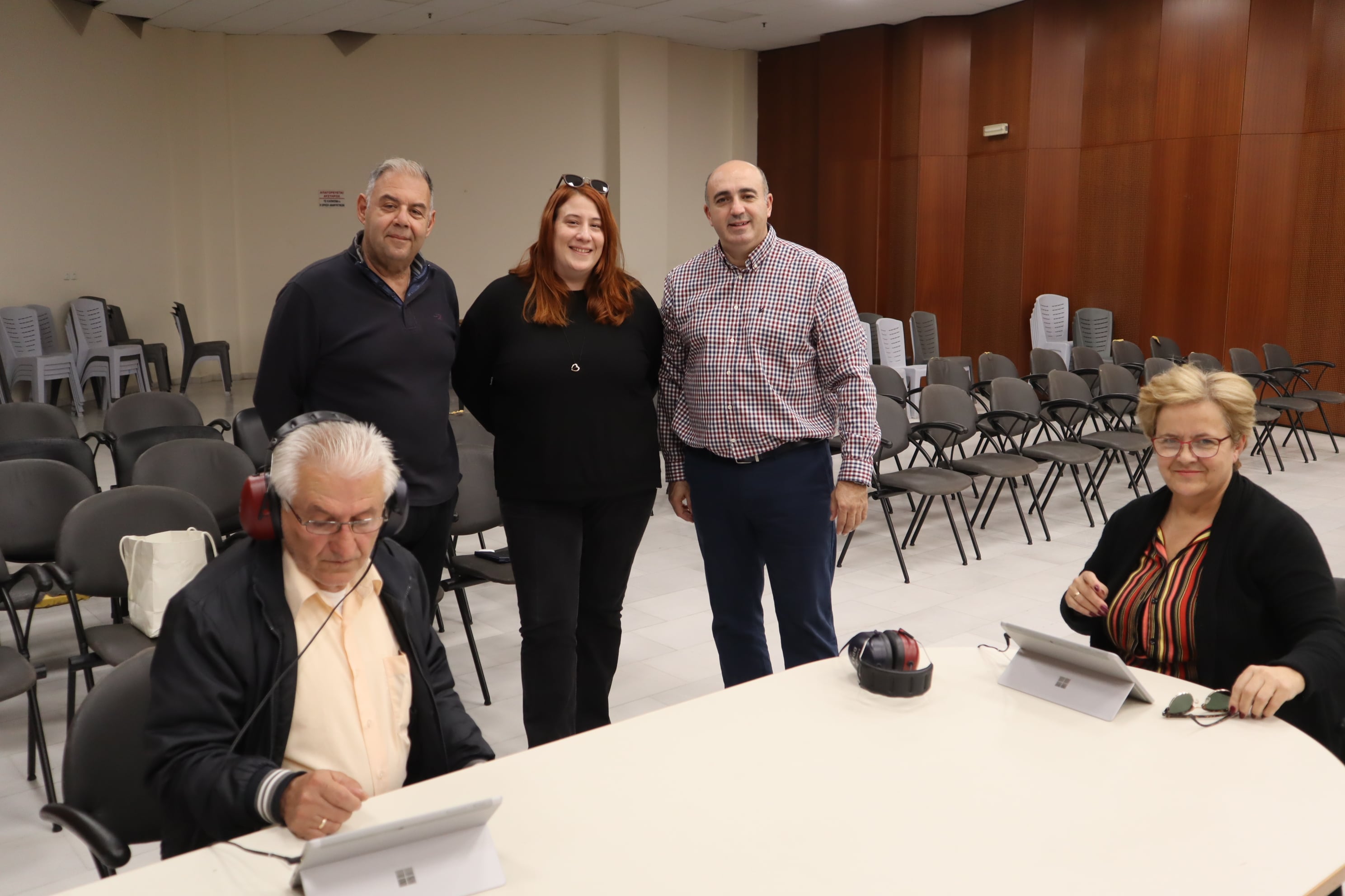 Με επιτυχία ολοκληρώθηκε άλλη μια δωρεάν δράση προληπτικού ελέγχου ακουστικής ικανότητας