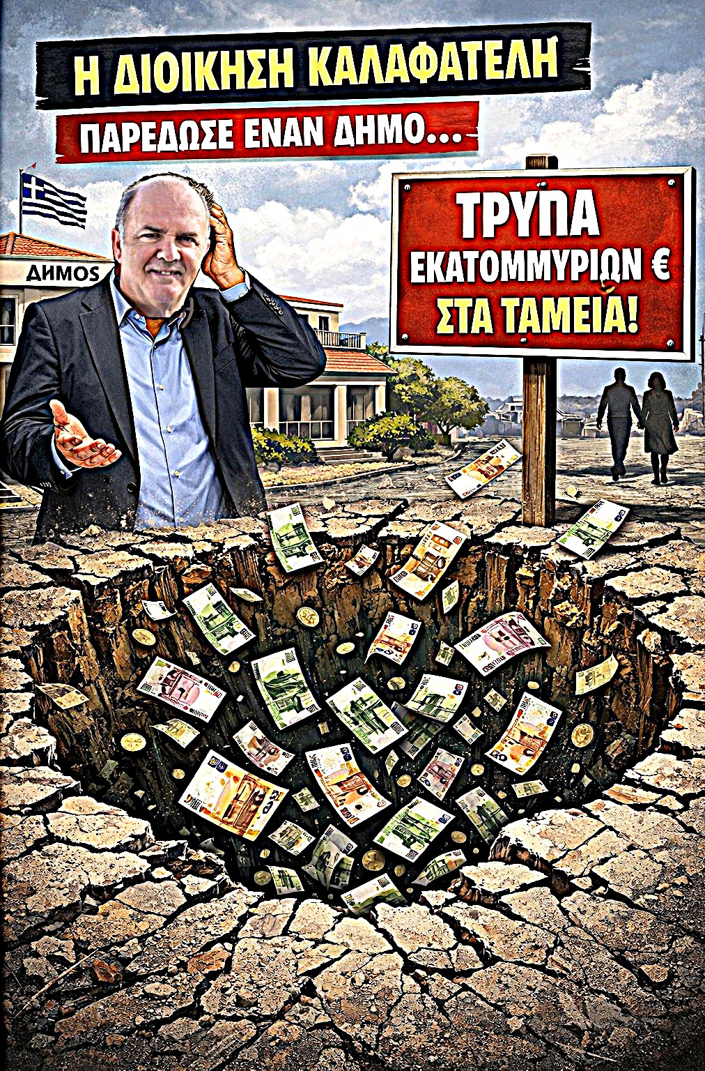 Το τέλος της «πολιτικής της διαρροής» και η αρχή της λογικής
