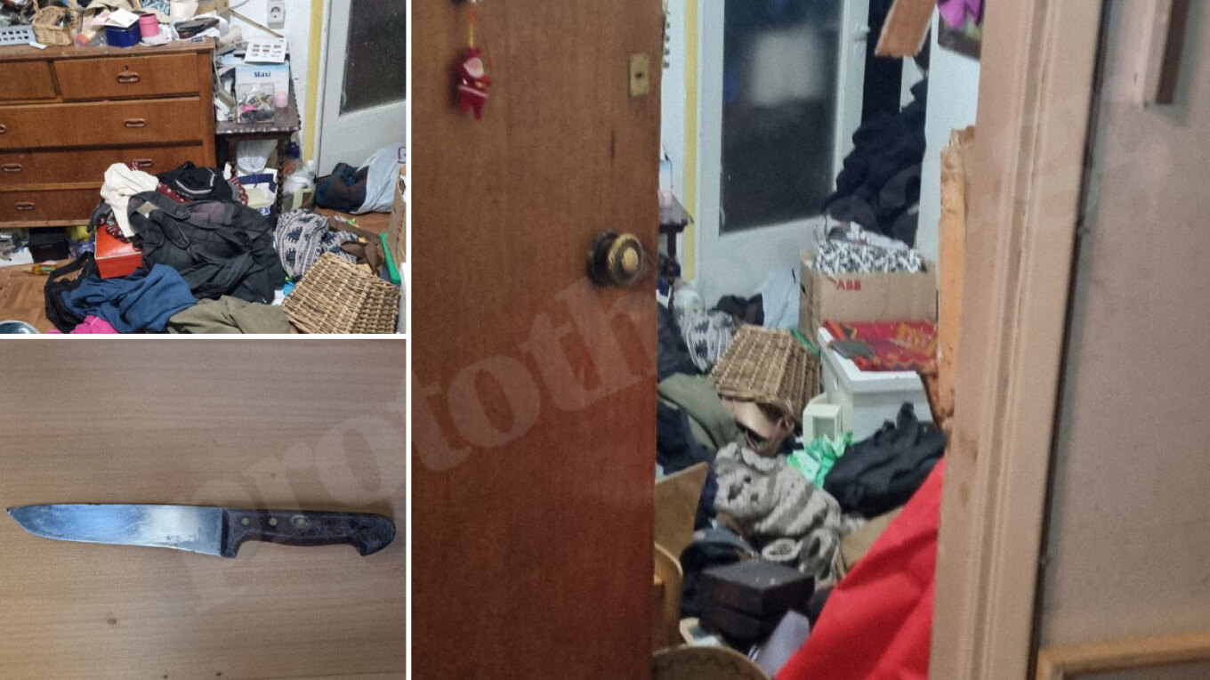 Τον έπιασαν επ' αυτοφώρω να κλέβει και επιτέθηκε με μαχαίρι σε αστυνομικούς - Δείτε φωτογραφίες