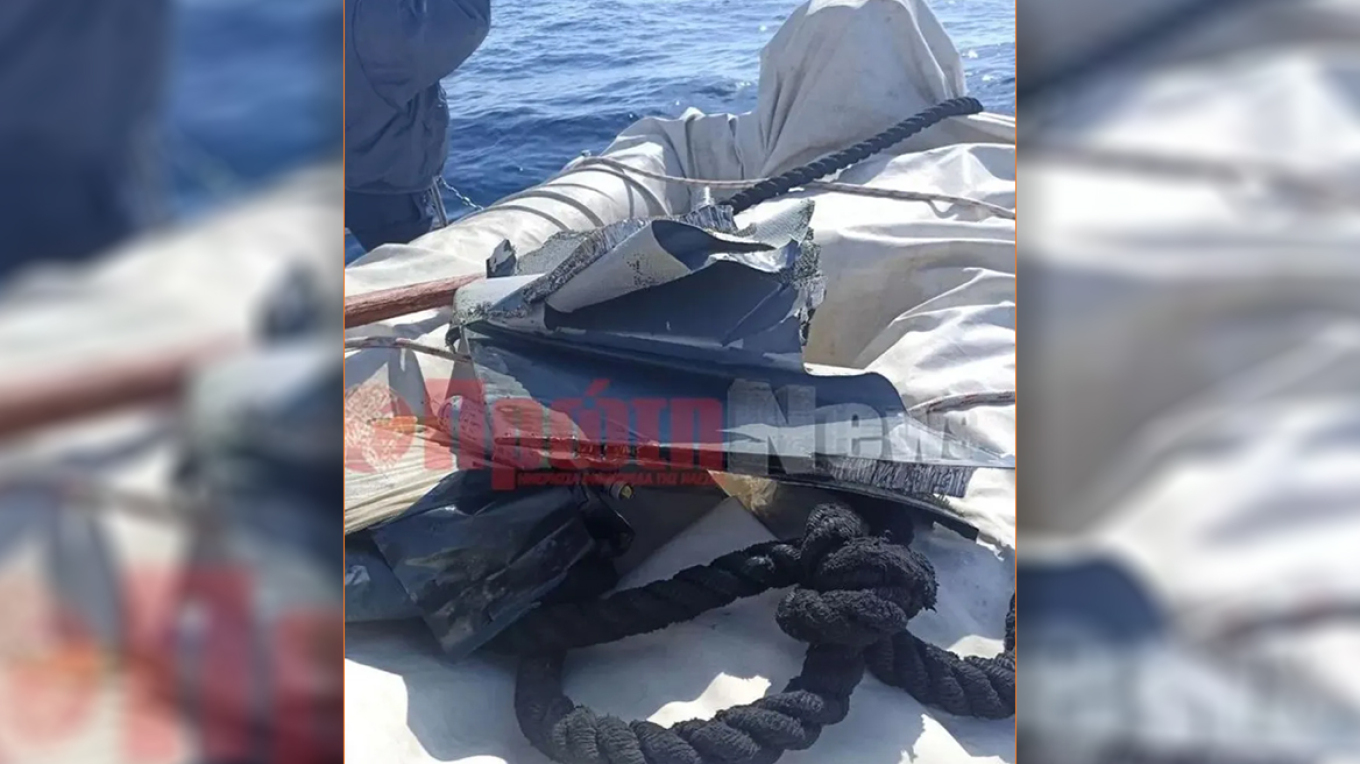 Οι πρώτες φωτογραφίες από το F-4 που συνετρίβη