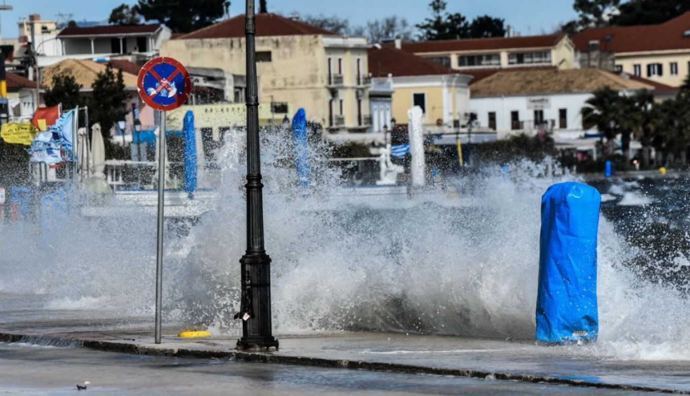 Με ψύχρα και ισχυρούς ανέμους ξεκινά η εβδομάδα - Ο καιρός τις επόμενες ημέρες