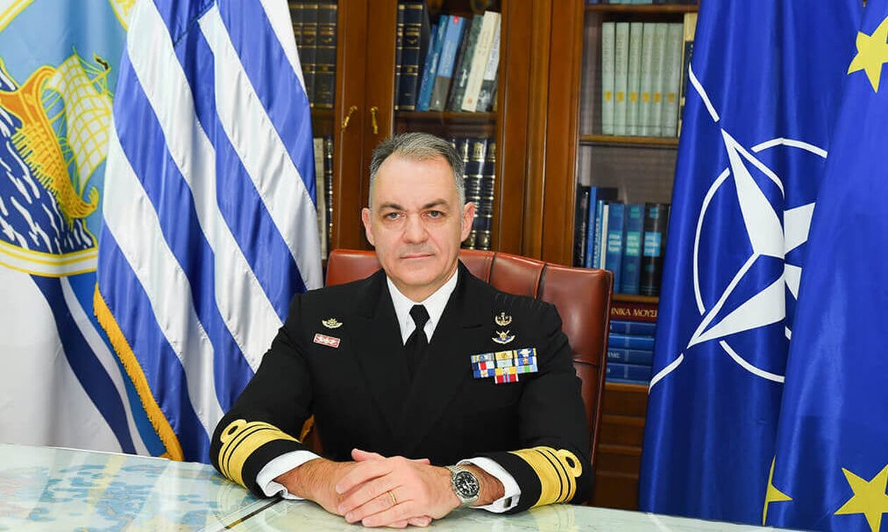Αντιναύαρχος Δημήτριος - Ελευθέριος Κατάρας: Ποιος είναι ο νέος αρχηγός ΓΕΝ