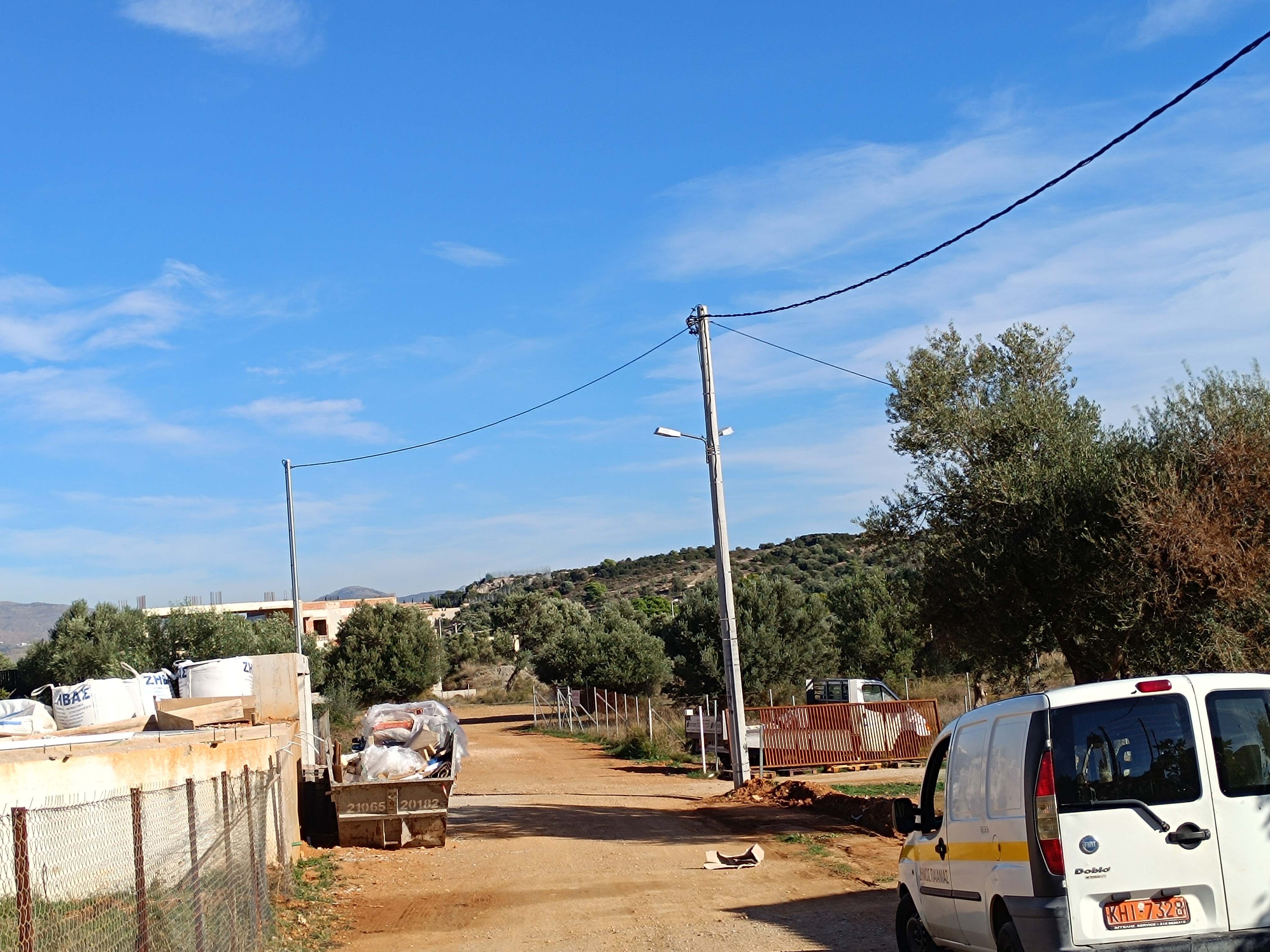Δήμος Παιανίας: Αποκαθίσταται ο οδοφωτισμός στην Άνοιξη
