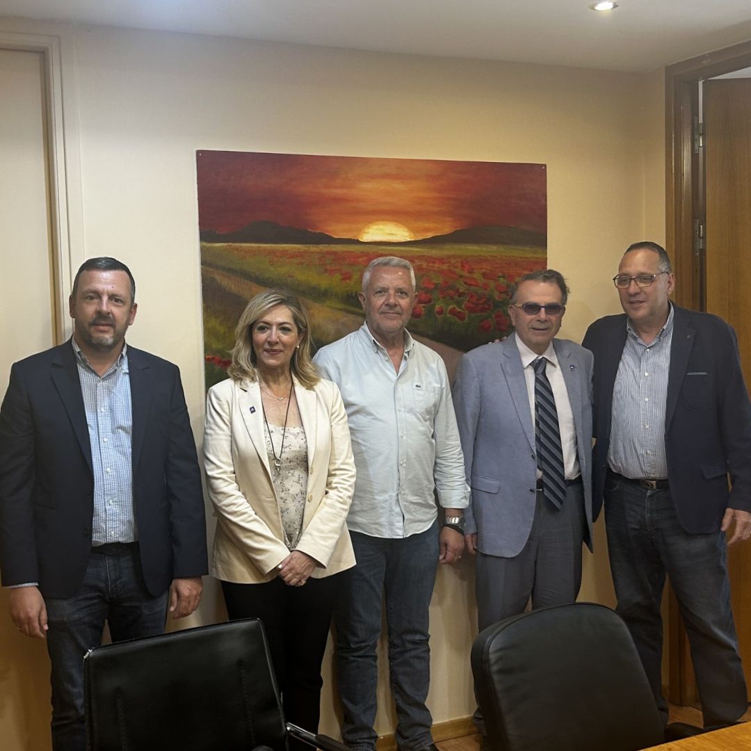 Περιφέρεια Αττικής: Συνάντηση Εργασίας του Αντιπεριφερειάρχη Υγείας, Δρα Θάνου Ασκητή, με τους Δημάρχους Ωρωπού και Μαρκοπούλου Μεσογαίας