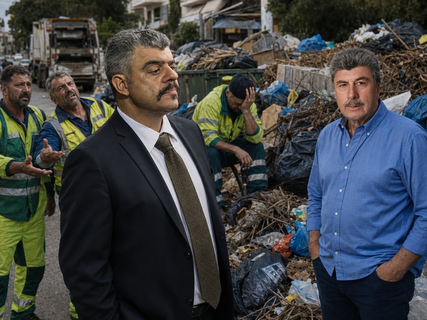 Υπάλληλοι καθαριότητας στο Μαραθώνα: «Στάμο λέμε και κλαίμε»: Η καθαριότητα κατέρρευσε επι Ζούρου