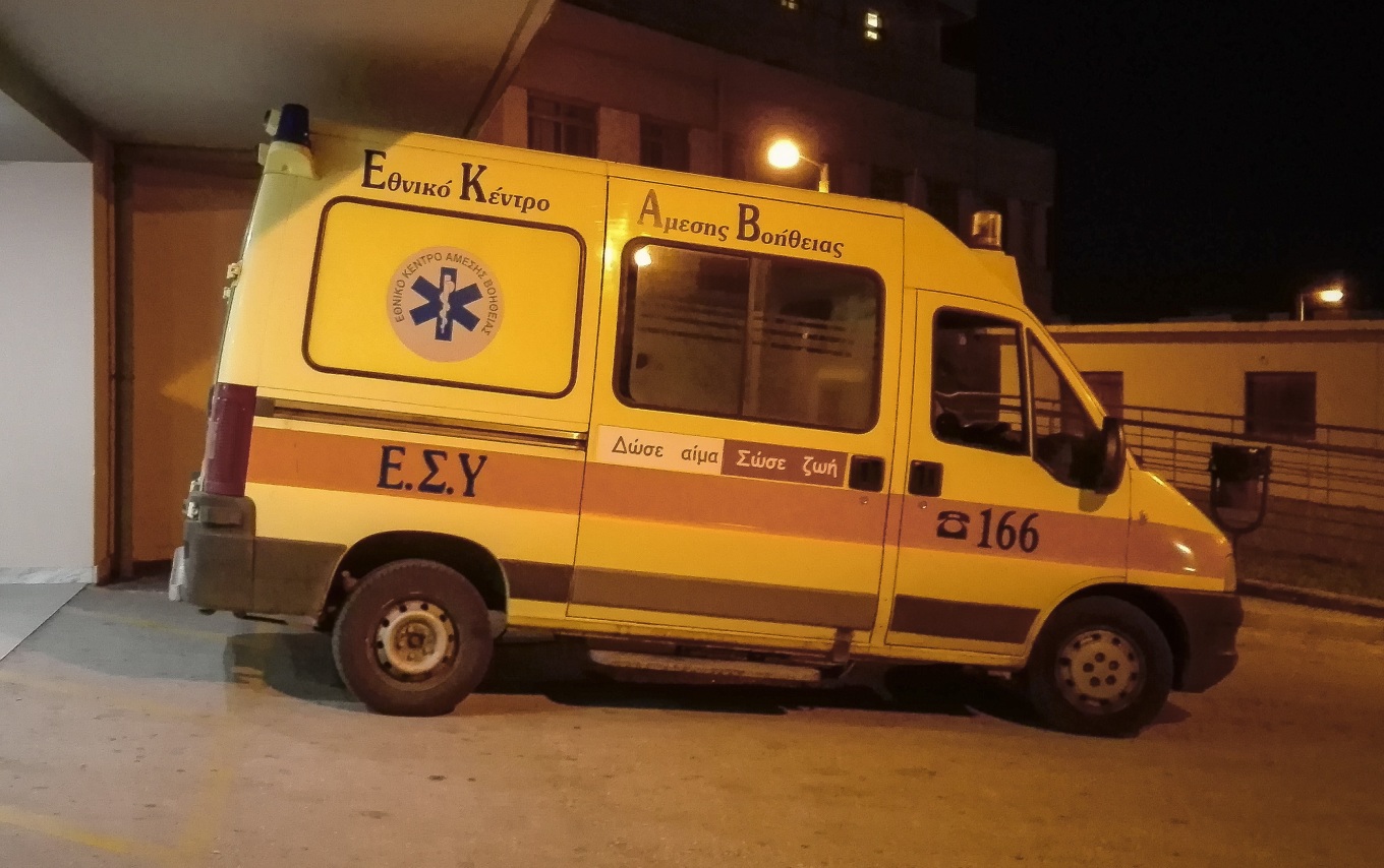 Τροχαίο στους Θρακομακεδόνες - Νεκρός οδηγός μηχανής