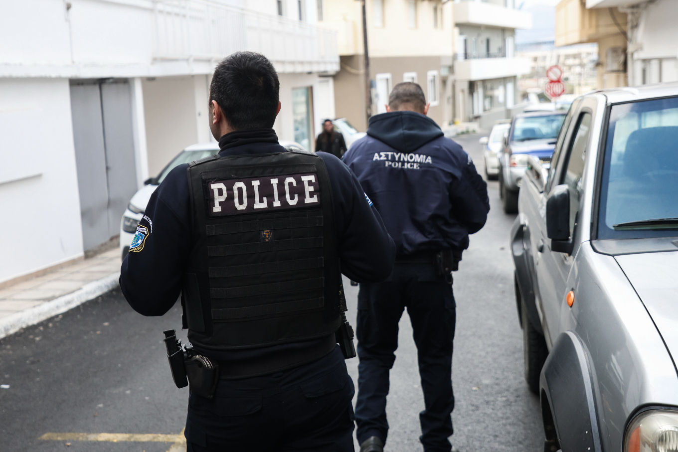 Αστυνομικός παρασύρθηκε από μηχανή στο κέντρο της Αθήνας