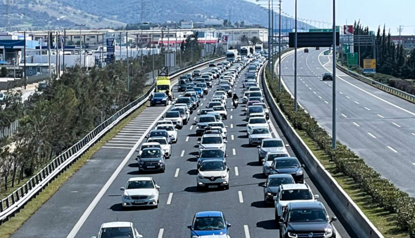 Κλείνει έξοδος της Αττικής Οδού λόγω έργων - Δείτε τις ώρες
