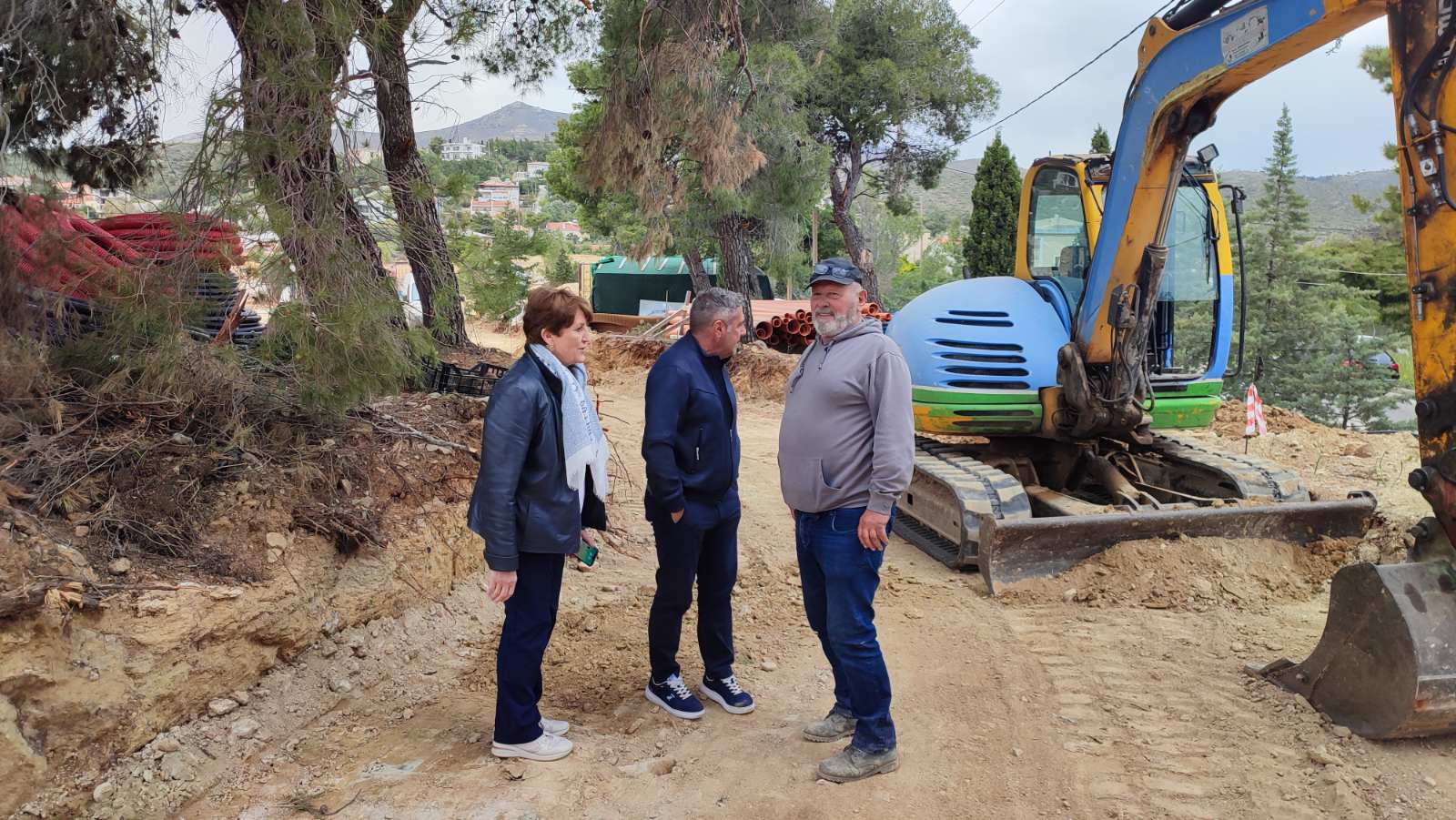 Δήμος Ραφήνας – Πικερμίου: Σε πλήρη εξέλιξη η ανάπλαση του ΟΤ. 107 στην Καλλιτεχνούπολη – Νέος σύγχρονος χώρος άθλησης και αναψυχής