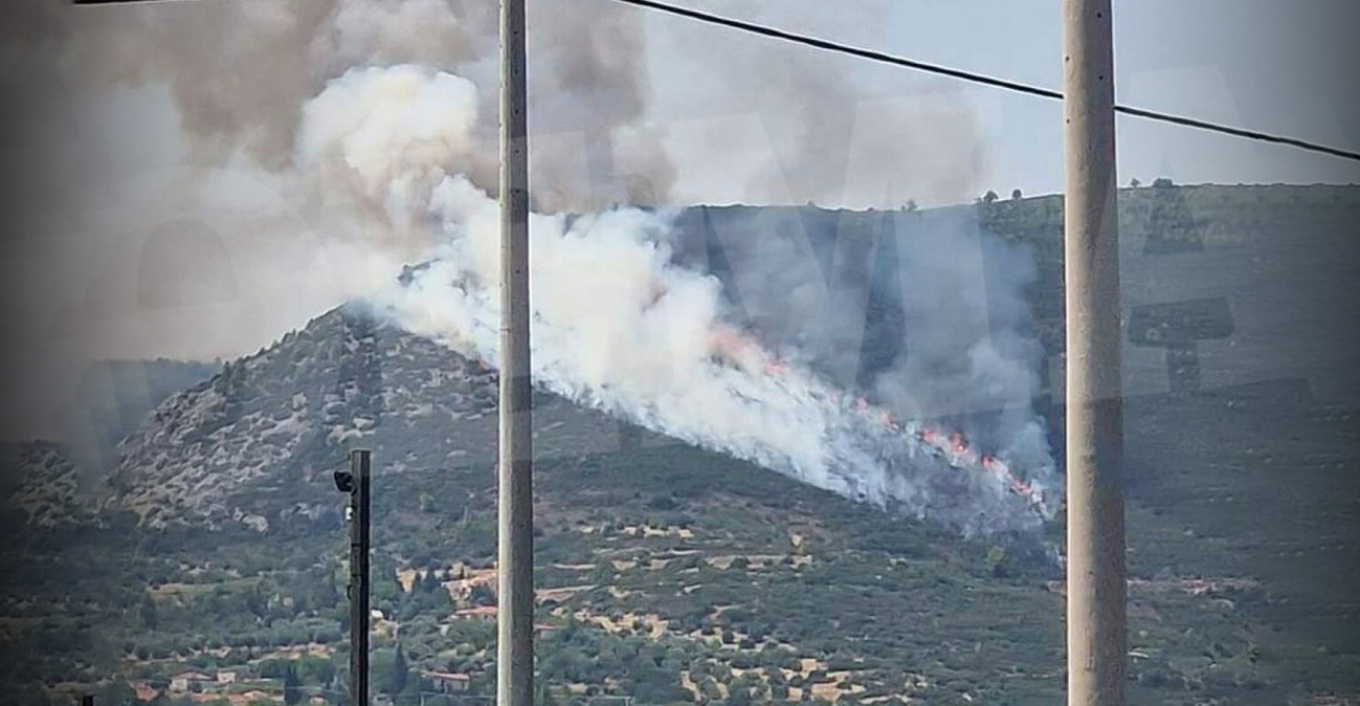 Δίωξη για κακούργημα στον 45χρονο που συνελήφθη για εμπρησμό στον Αυλώνα – Την Τρίτη η απολογία του