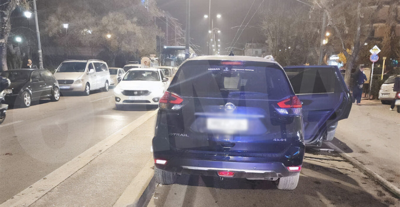 Κινηματογραφική καταδίωξη στην Αχαρνών με ένοπλους ληστές - Δείτε φωτογραφίες