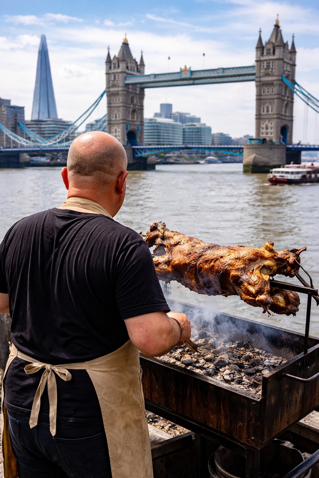 Πάσχα στο Λονδίνο ο κοντός-καραφλός δήμαρχος, δημότες στην εγκατάλειψη