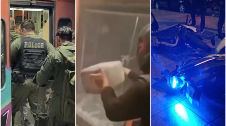 Νύχτα επεισοδίων στην Αθήνα: 60 προσαγωγές, 13 συλλήψεις - ΕΔΕ για τον ξυλοδαρμό αντιεξουσιαστή από αστυνομικούς 