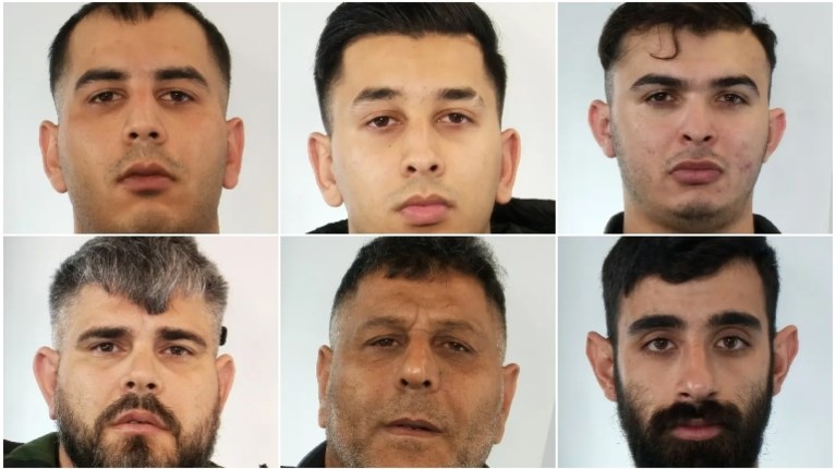 Η σπείρα των "11" που έκλεβε αυτοκίνητα και "άδειαζε" σπίτια στην Ανατολική Αττική - Στη δημοσιότητα τα στοιχεία τους