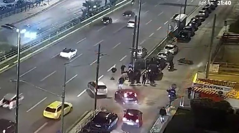 Συγγρού: Πέθανε ο 40χρονος μοτοσικλετιστής που είχε τραυματιστεί σοβαρά στο σοκαριστικό τροχαίο