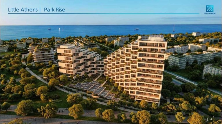 Ελληνικό - Δημιουργείται η νέα γειτονιά Little Athens: Τι θα περιλαμβάνει, πόσο πωλούνται τα σπίτια
