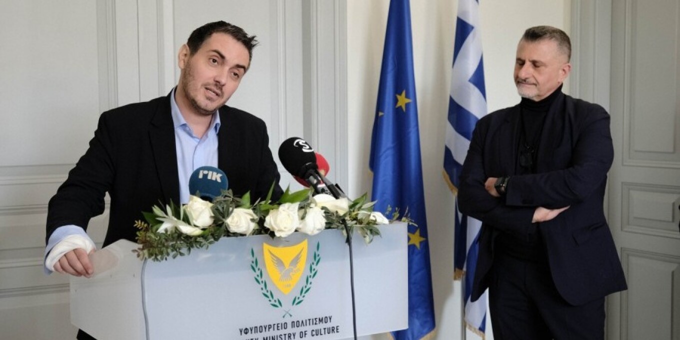 Επιστολή παραίτησης υποβάλλει ο υφυπουργός Πολιτισμού, Μιχάλης Χατζηγιάννης