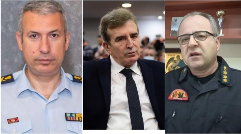 Το παρασκήνιο των αλλαγών στην Αστυνομία - Σαρωτικό "ξήλωμα" στρατηγών με συνταγή Χρυσοχοΐδη από το 2001